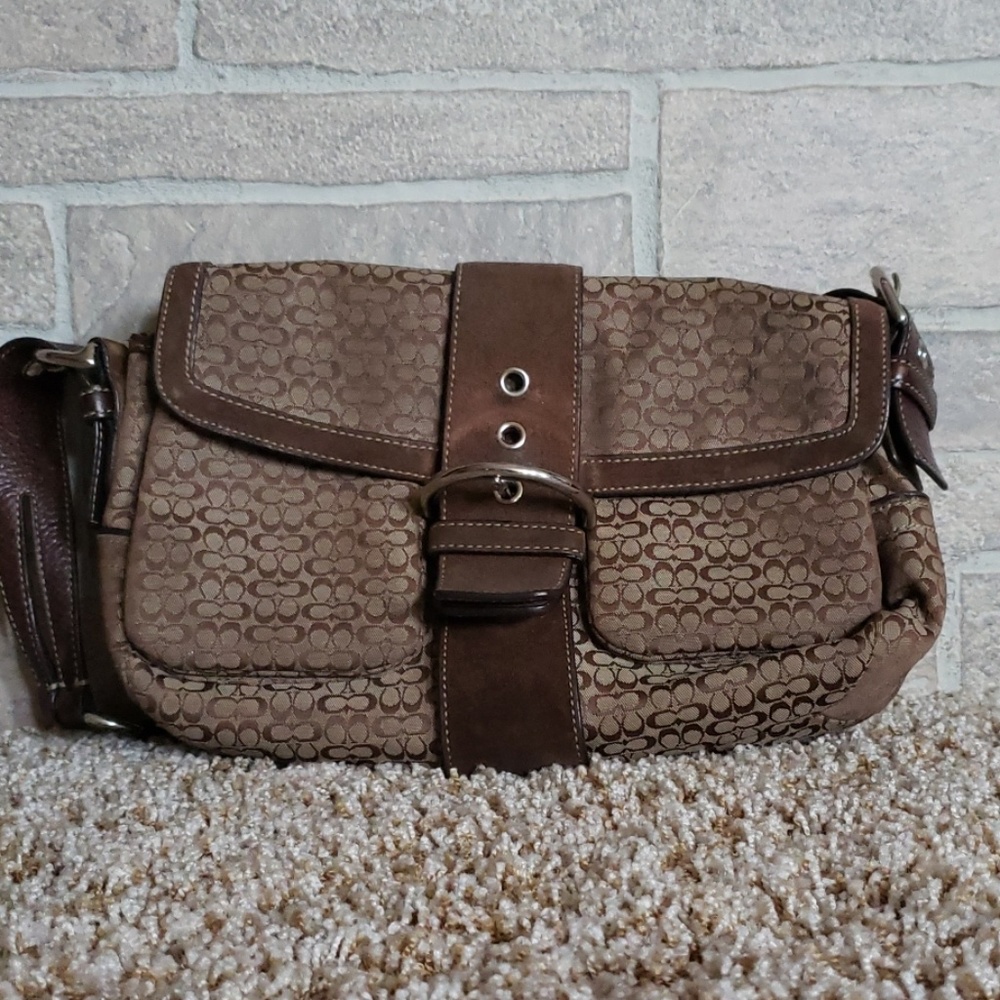 Coach shoulder bag